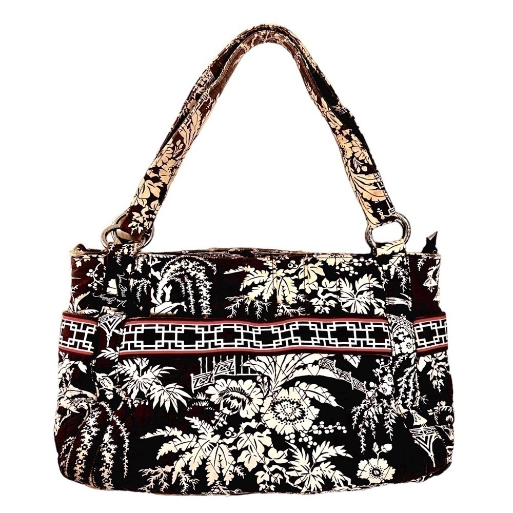Vera Bradley Imperial Toile Stephanie Shoulder Bag Signature Quilted Cotton TLC - Picture 3 of 16